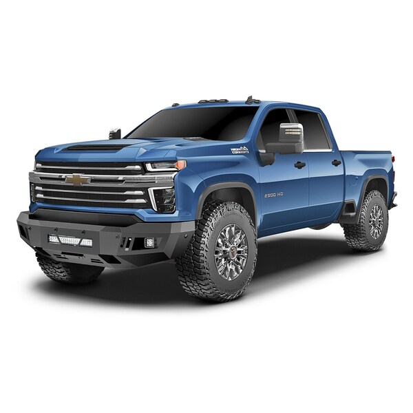 Trailfx TrailFX FHDNW008TI; TFX Front LD Bumper; Direct Fit; Mountng Hardware Included; No Grille Guard FHDNW008TI - main